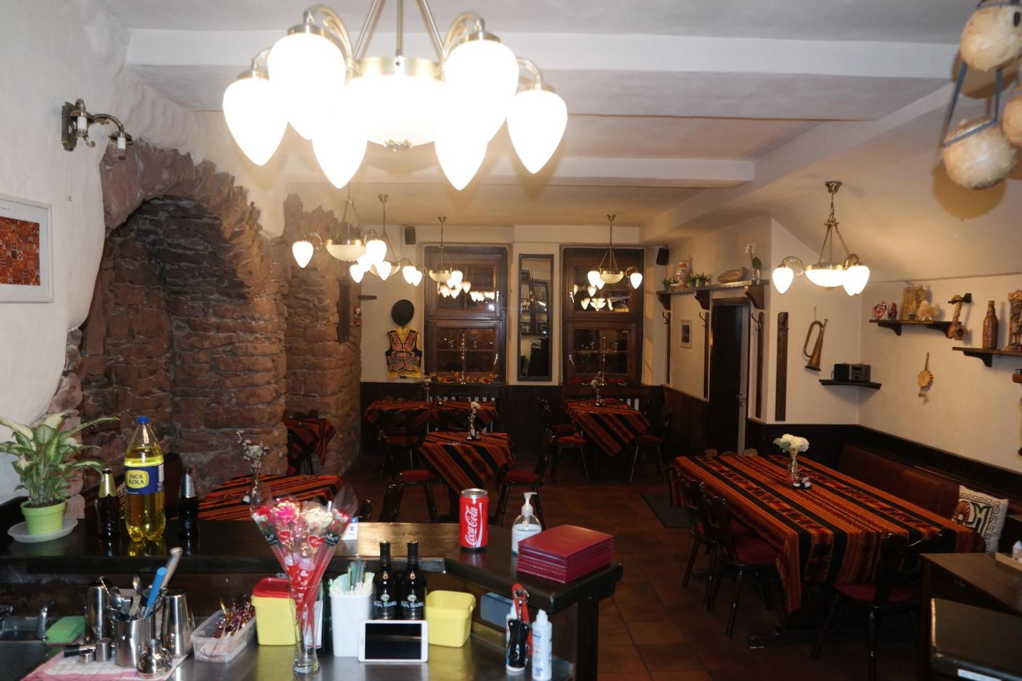 Hotel Restaurant Machu Picchu Gelnhausen Exterior photo