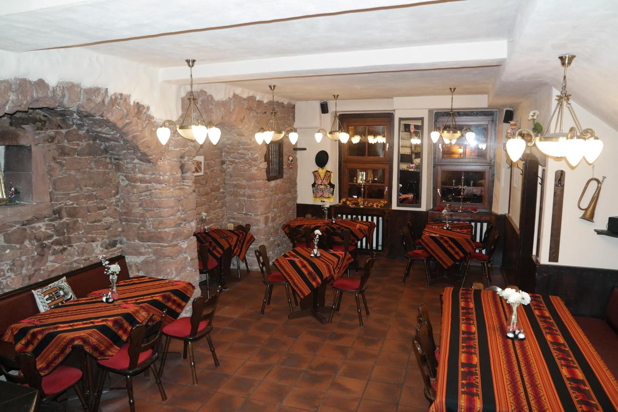 Hotel Restaurant Machu Picchu Gelnhausen Exterior photo